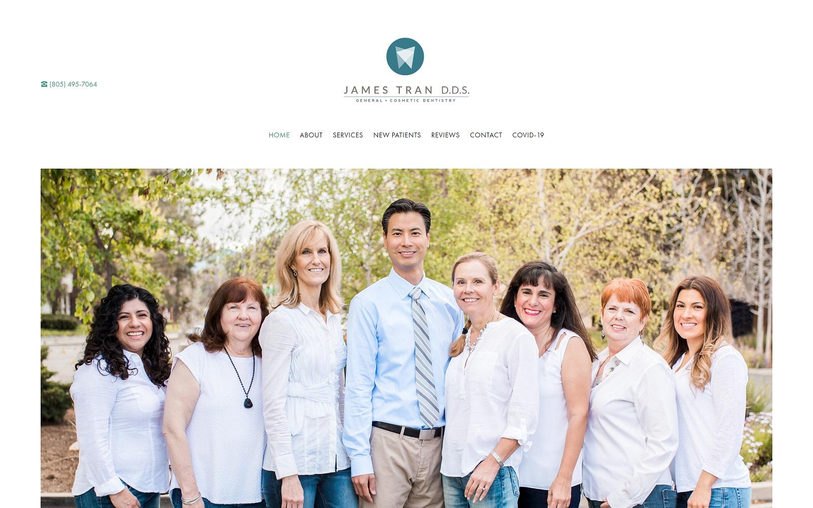 James Tran, DDS