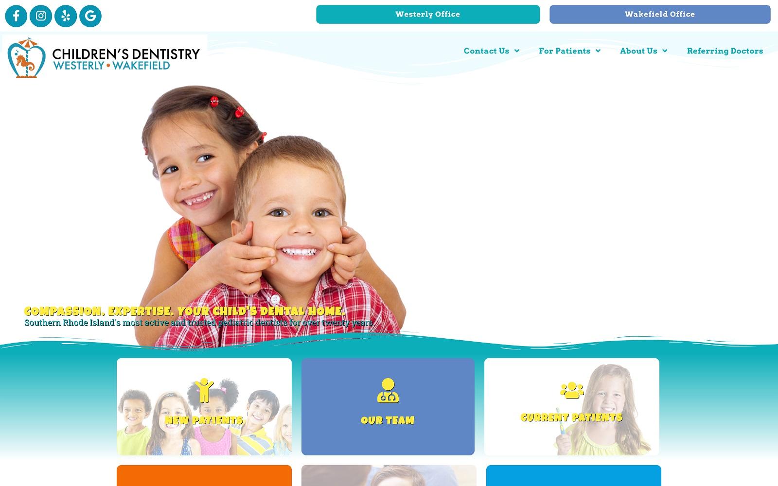 Children's Dentistry of Westerly & Wakefield