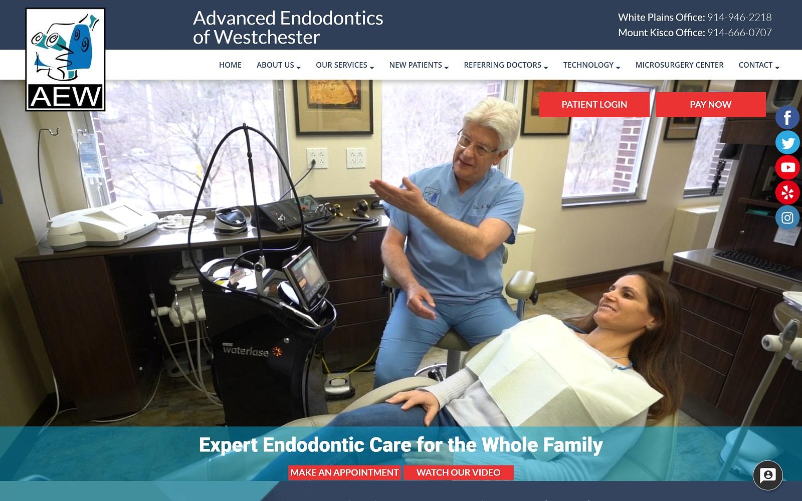 Advanced Endodontics of Westchester