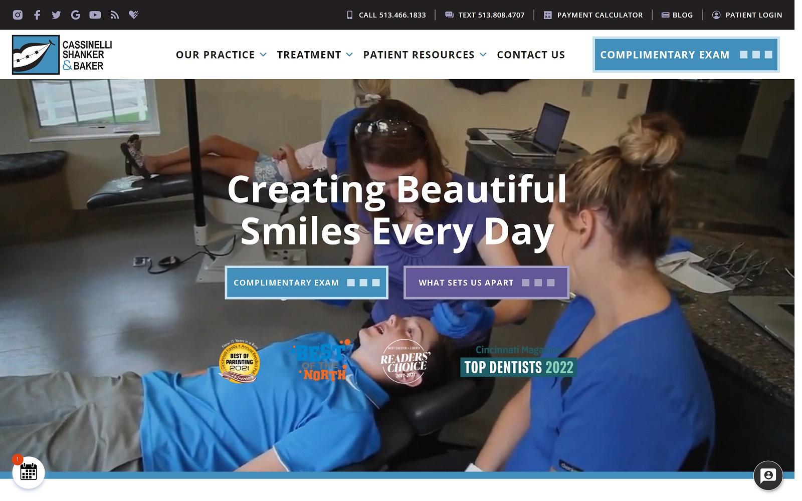 Cassinelli, Shanker & Baker Orthodontics