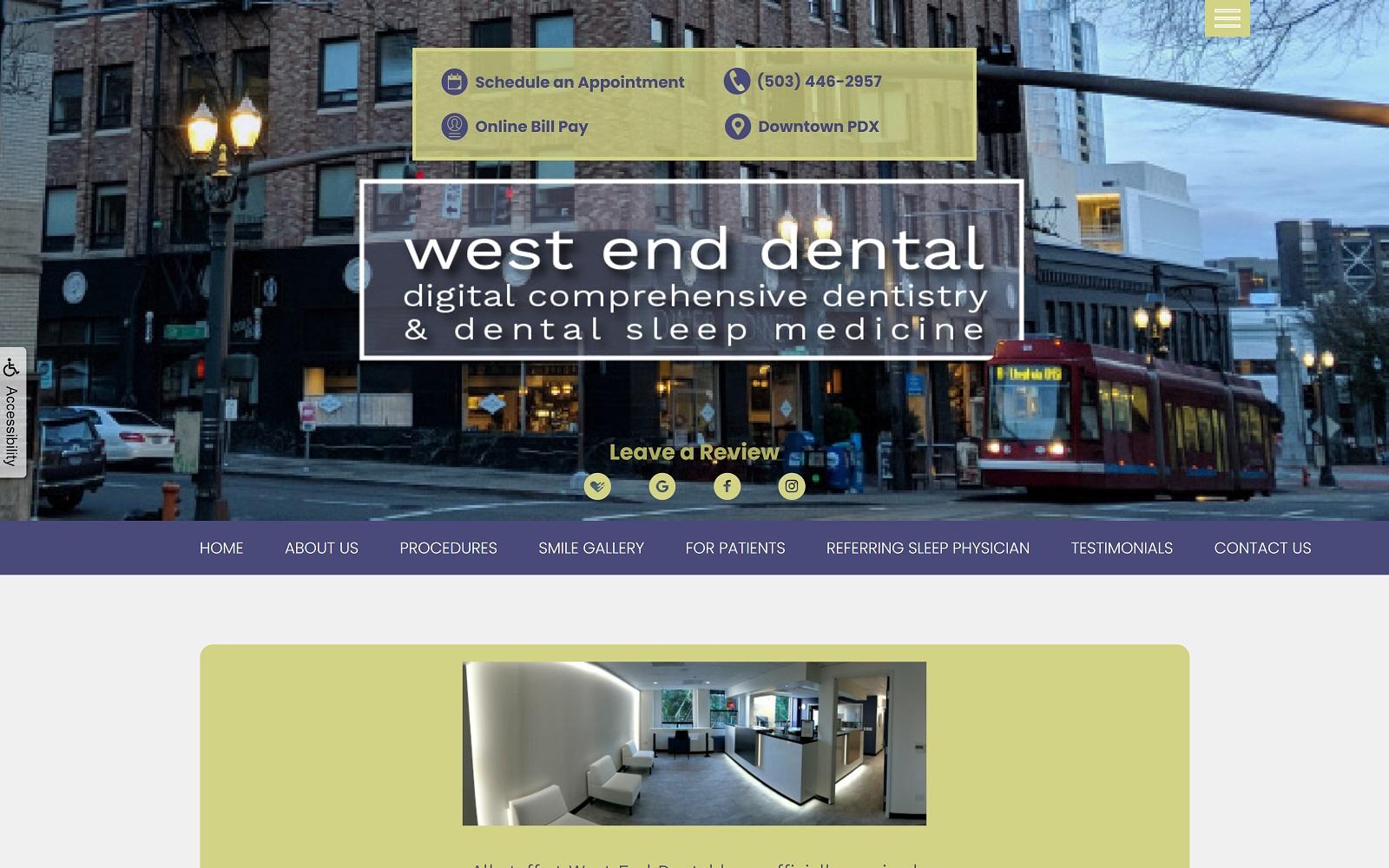 West End Dental Krippaehne James A DDS