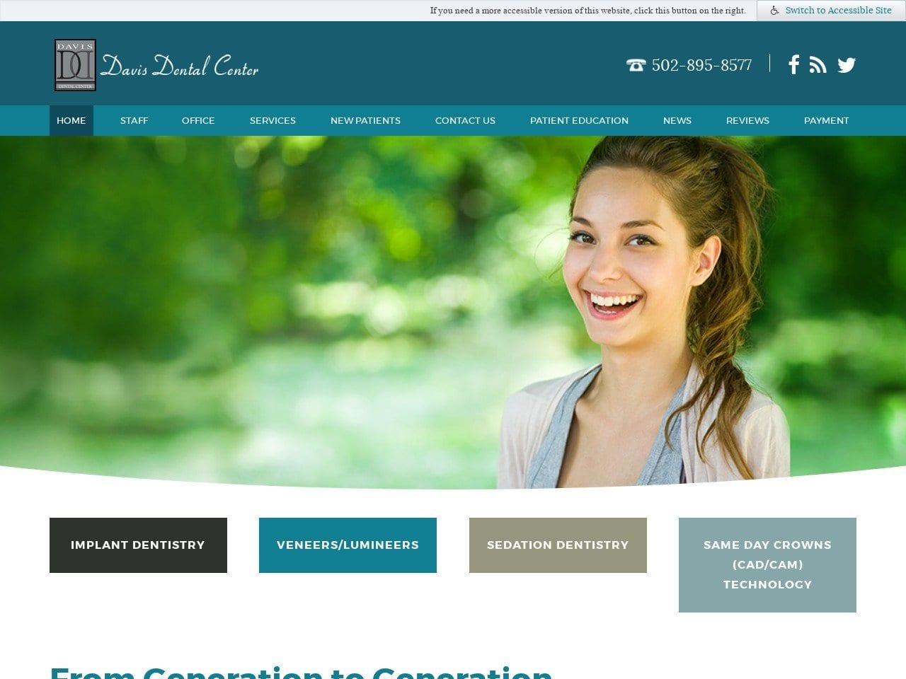 Davis Dental Center screenshot