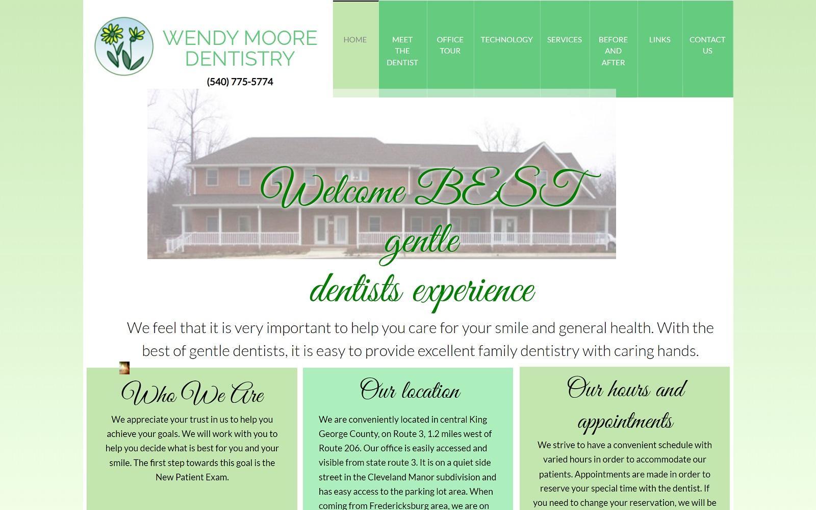 Wendy Moore, DDS screenshot