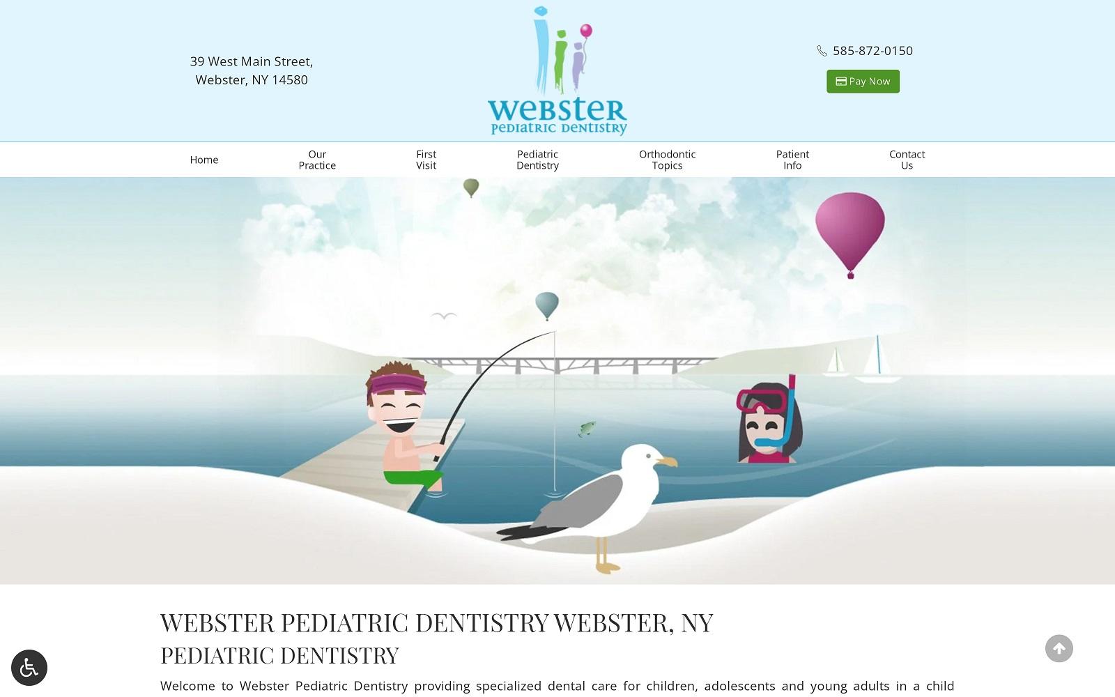 Webster Pediatric Dentistry