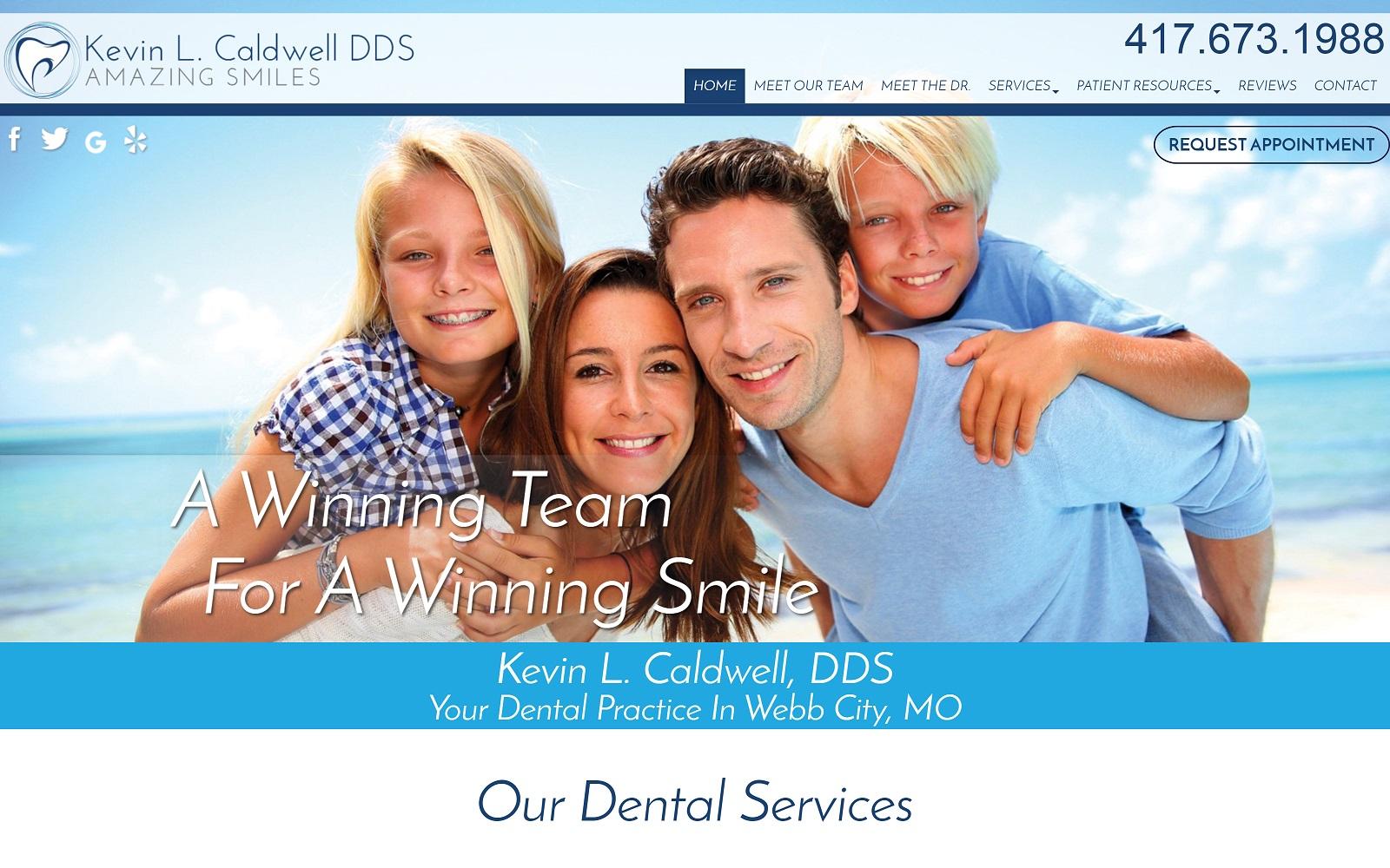 Kevin L. Caldwell DDS, PC