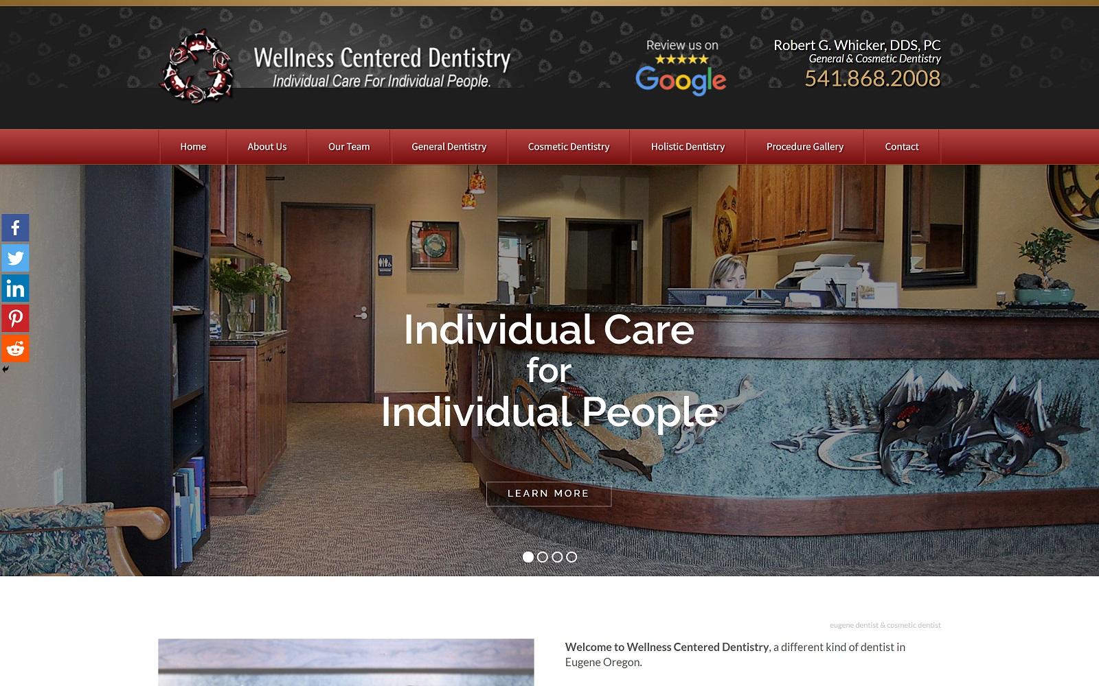 Wellness Centered Dentistry PC