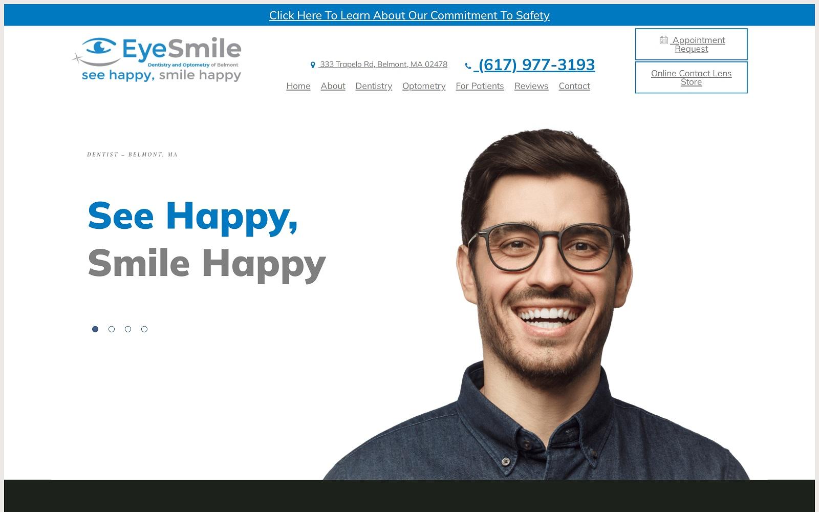 EyeSmile Dentistry & Optometry of Belmont