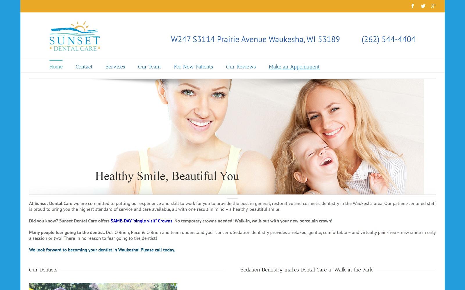 Sunset Dental Care