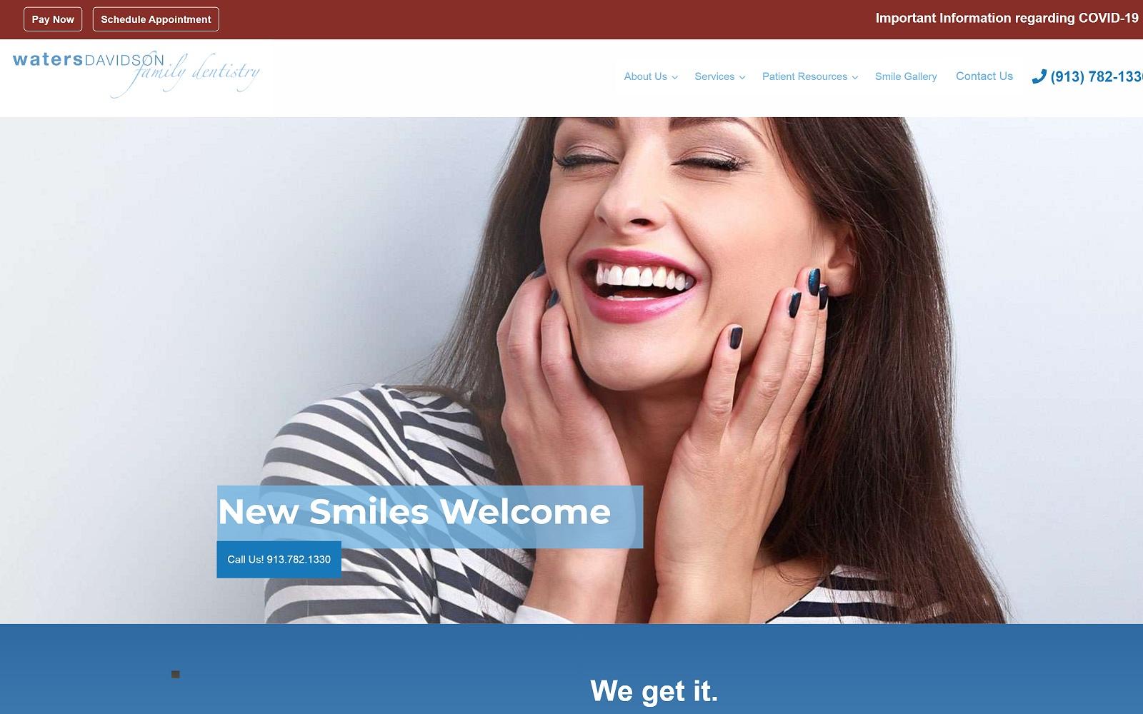 Waters Davidson Family Dentistry