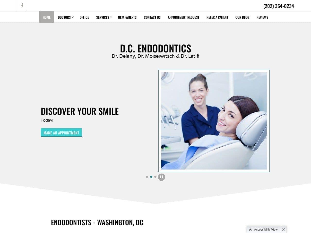 Delany Dentist screenshot