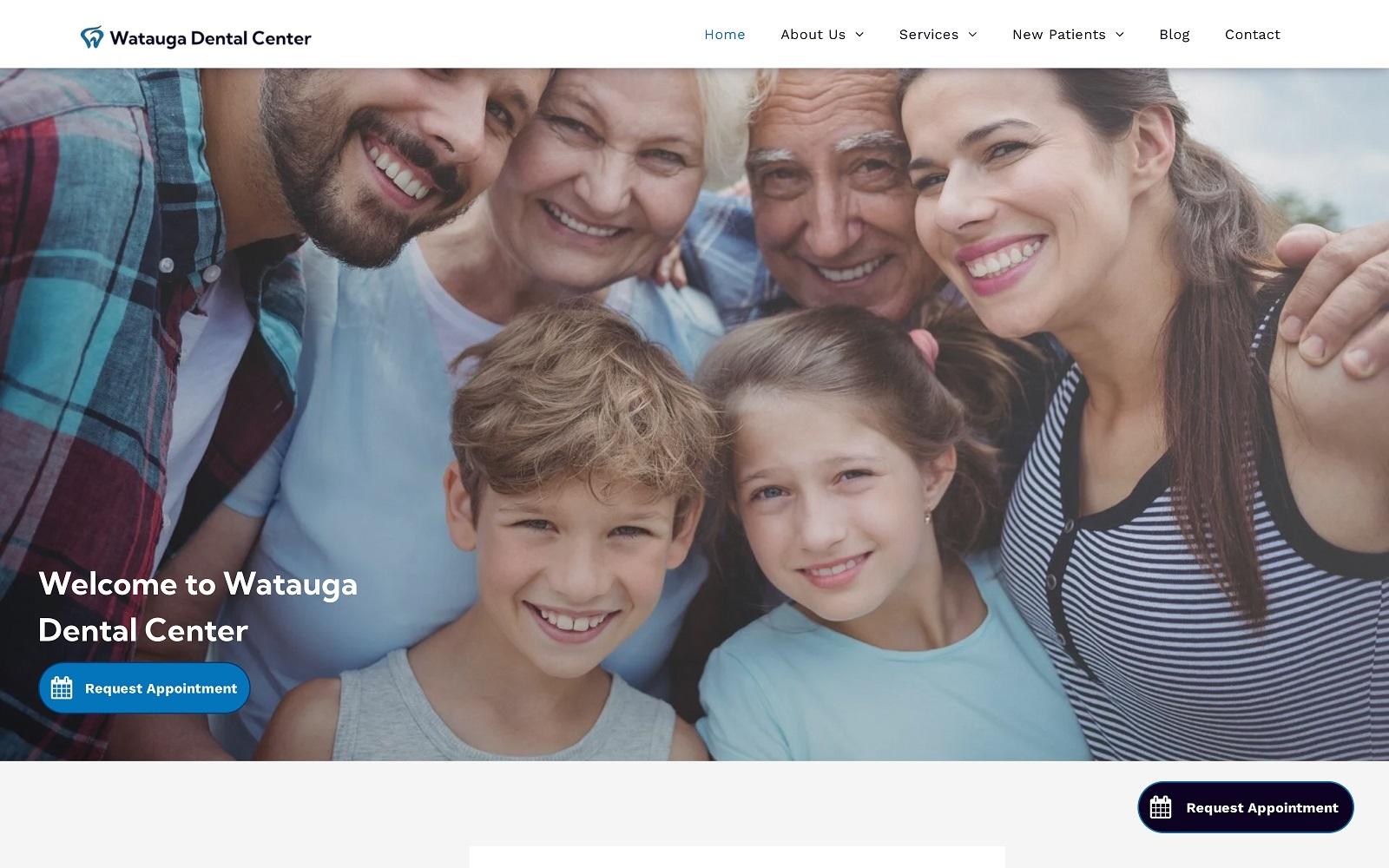 Watauga Dental/John J. McNeff DDS screenshot