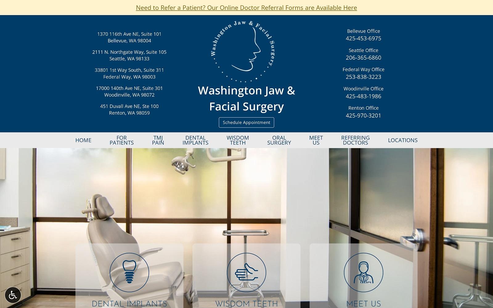 Washington Jaw & Facial Surgery