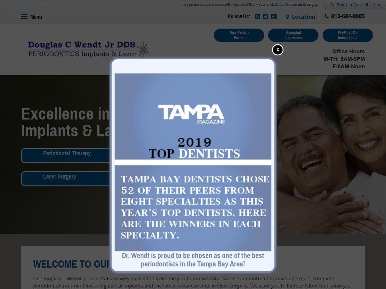 Douglas C. Wendt Jr. DDS