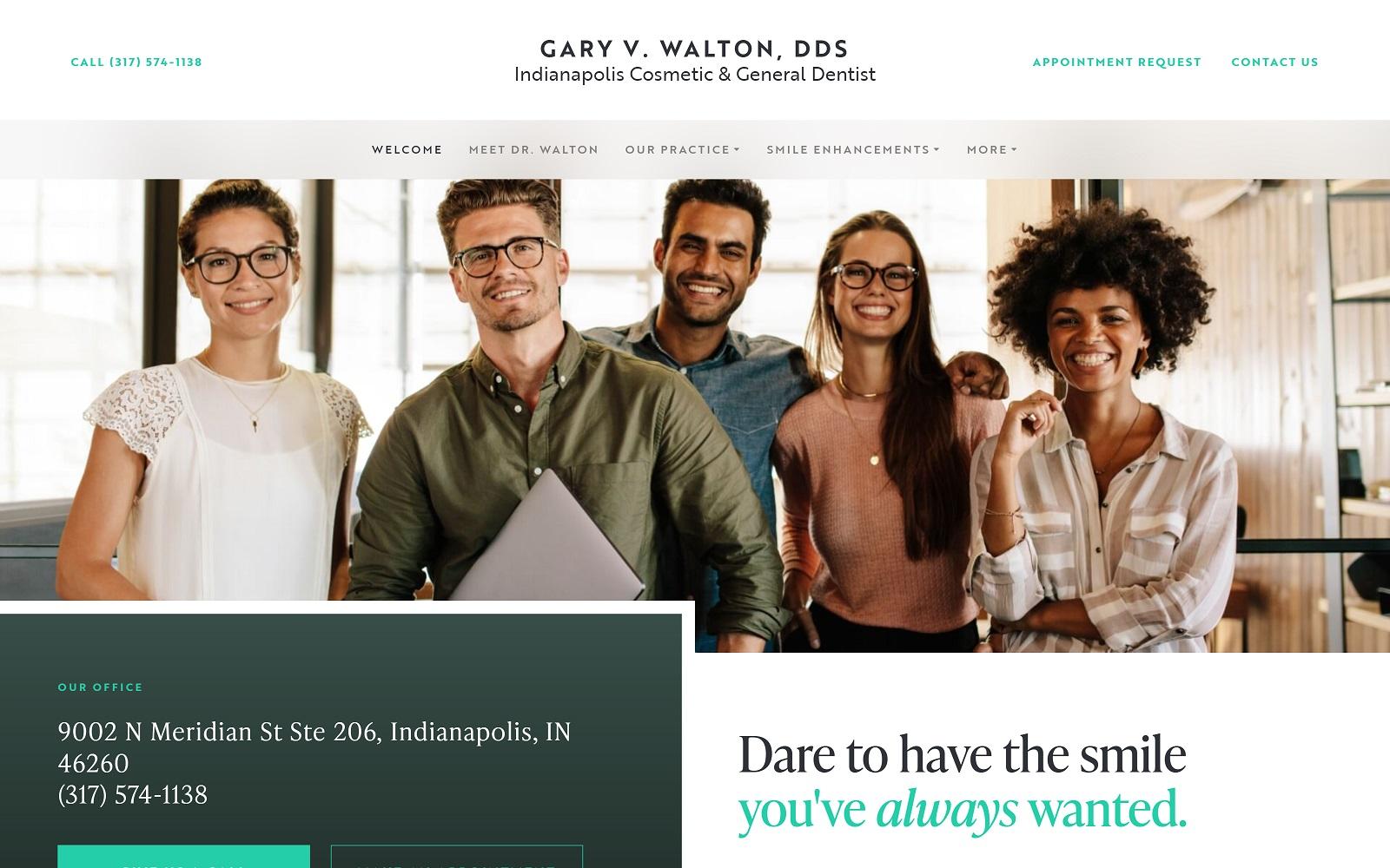 Dr. Gary V. Walton DDS