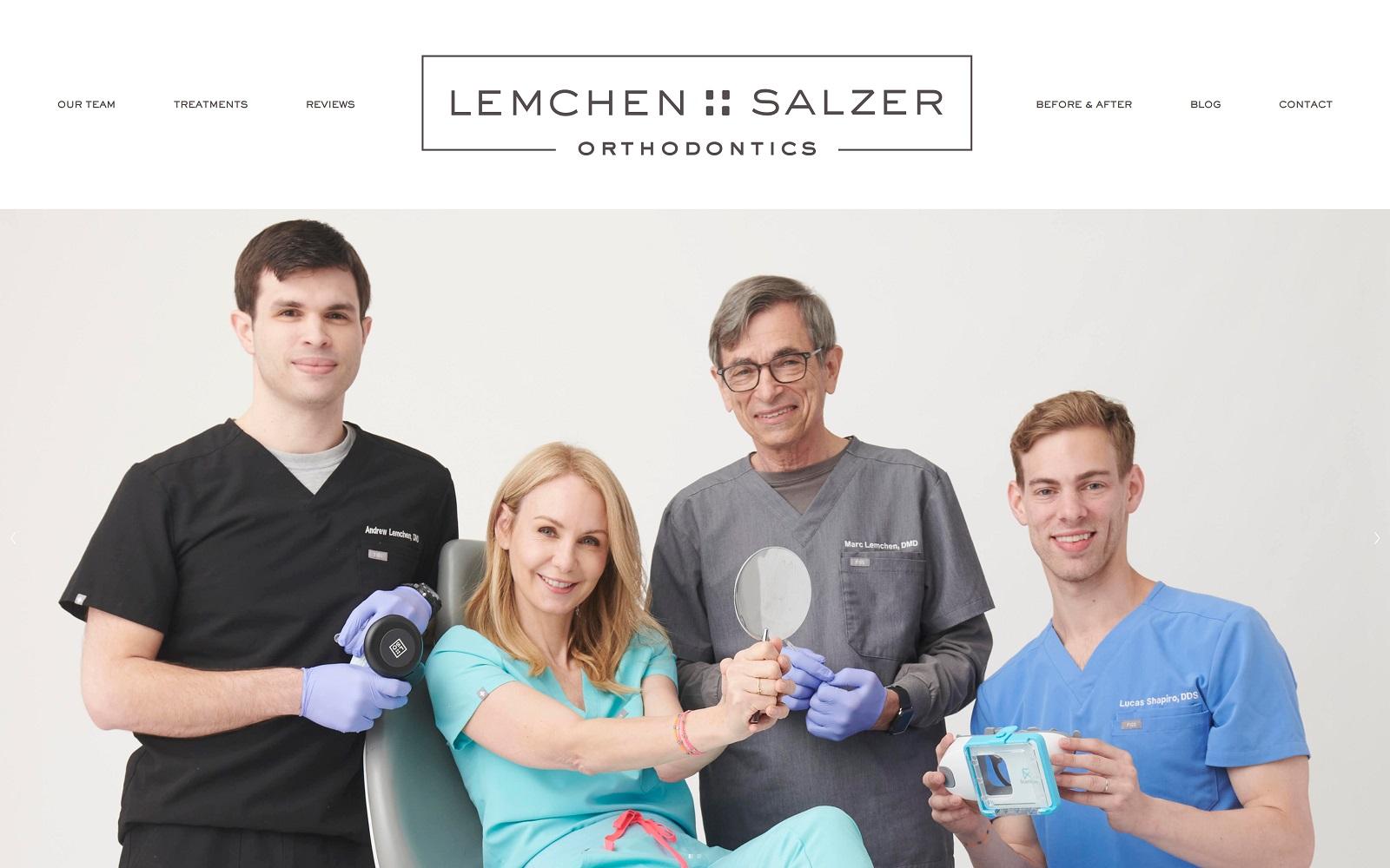 Wall Street Orthodontics screenshot