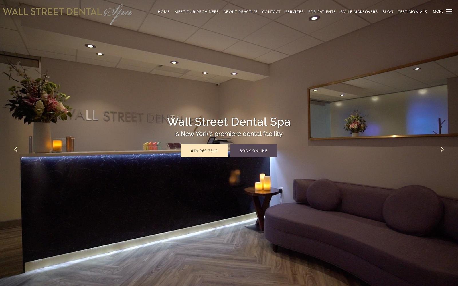 Wall Street Dental Spa