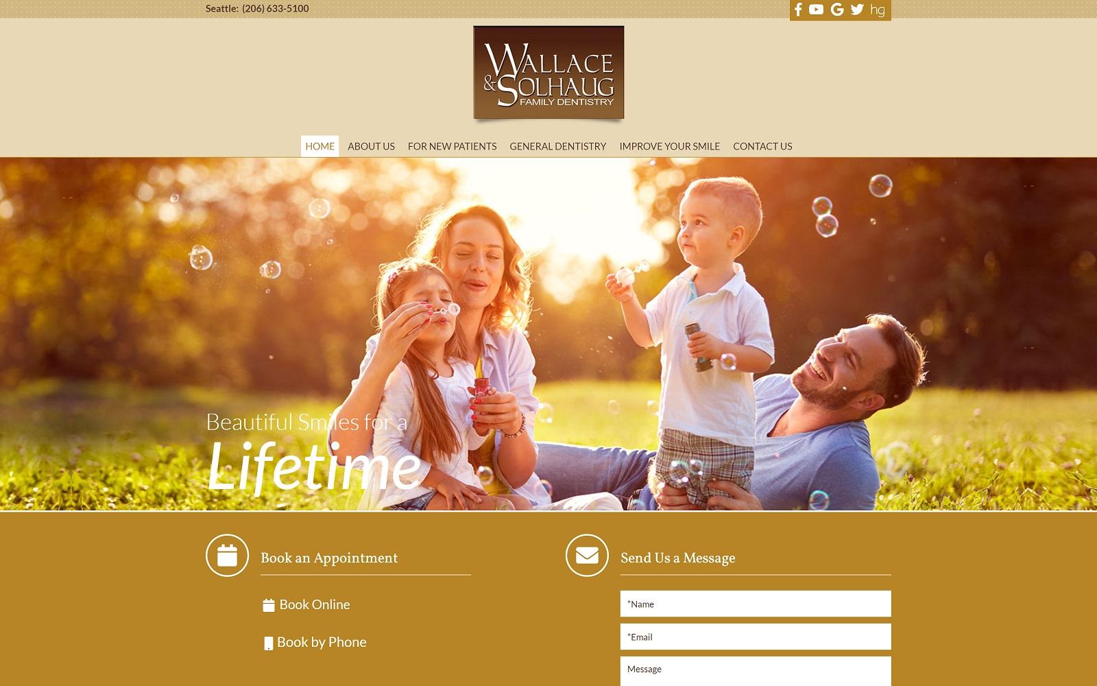 Wallace & Solhaug Family Dentistry