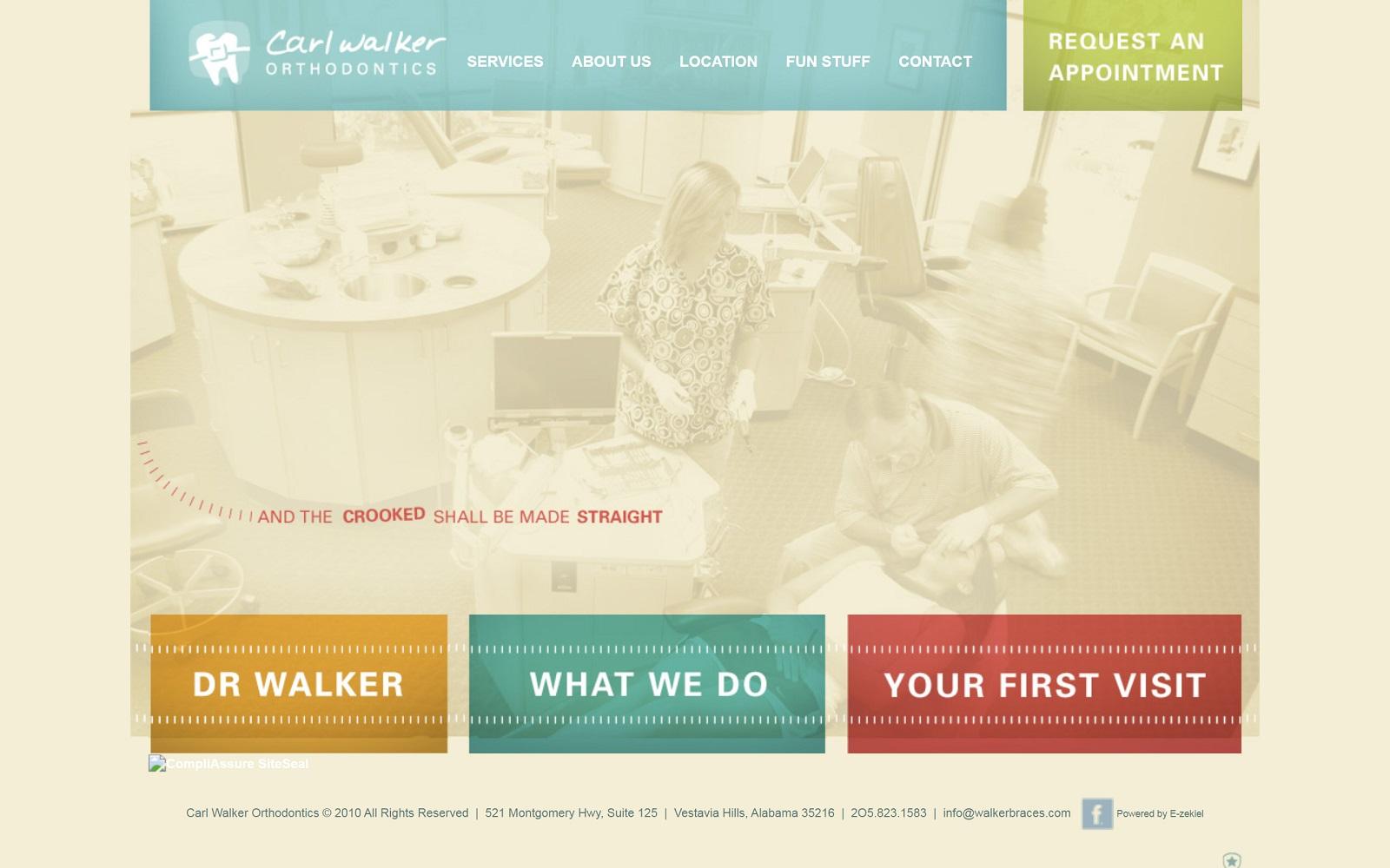 Carl Walker Orthodontics