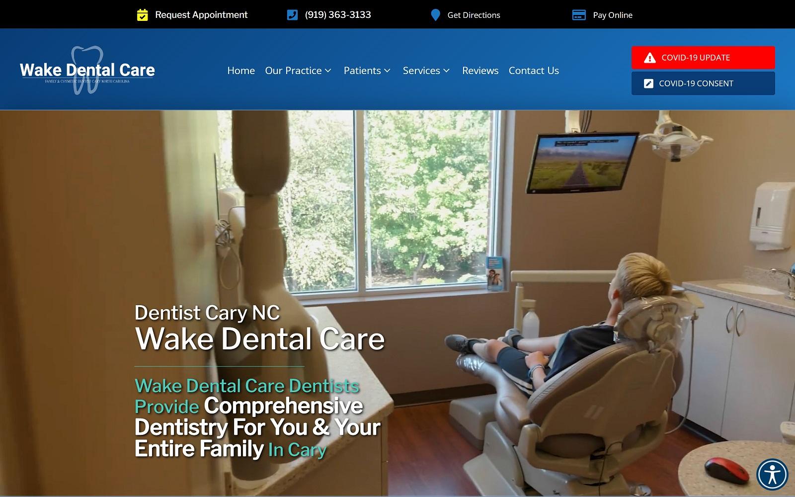 Wake Dental - Cary screenshot
