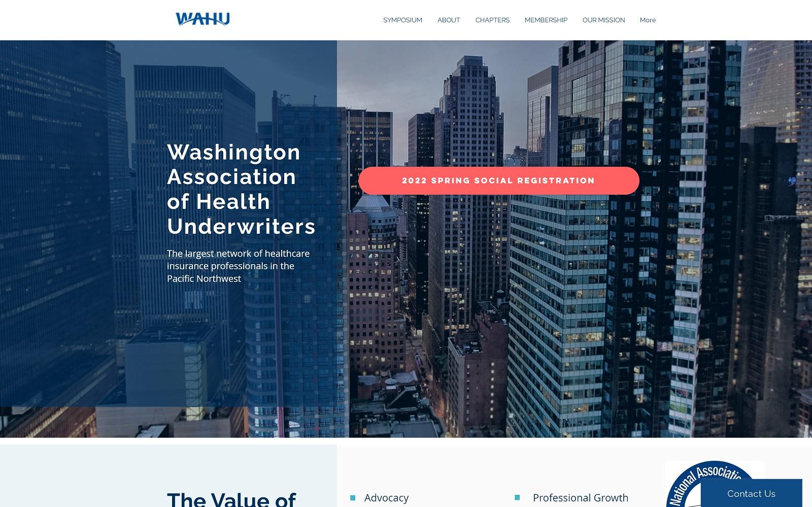 Washington Association of Health Underwriters