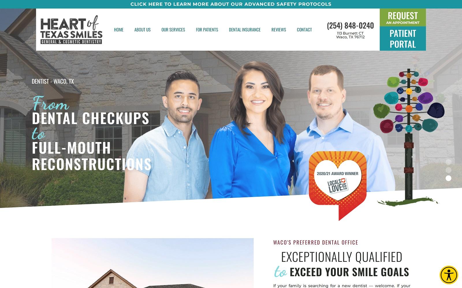 Cobb Family Dentist screenshot