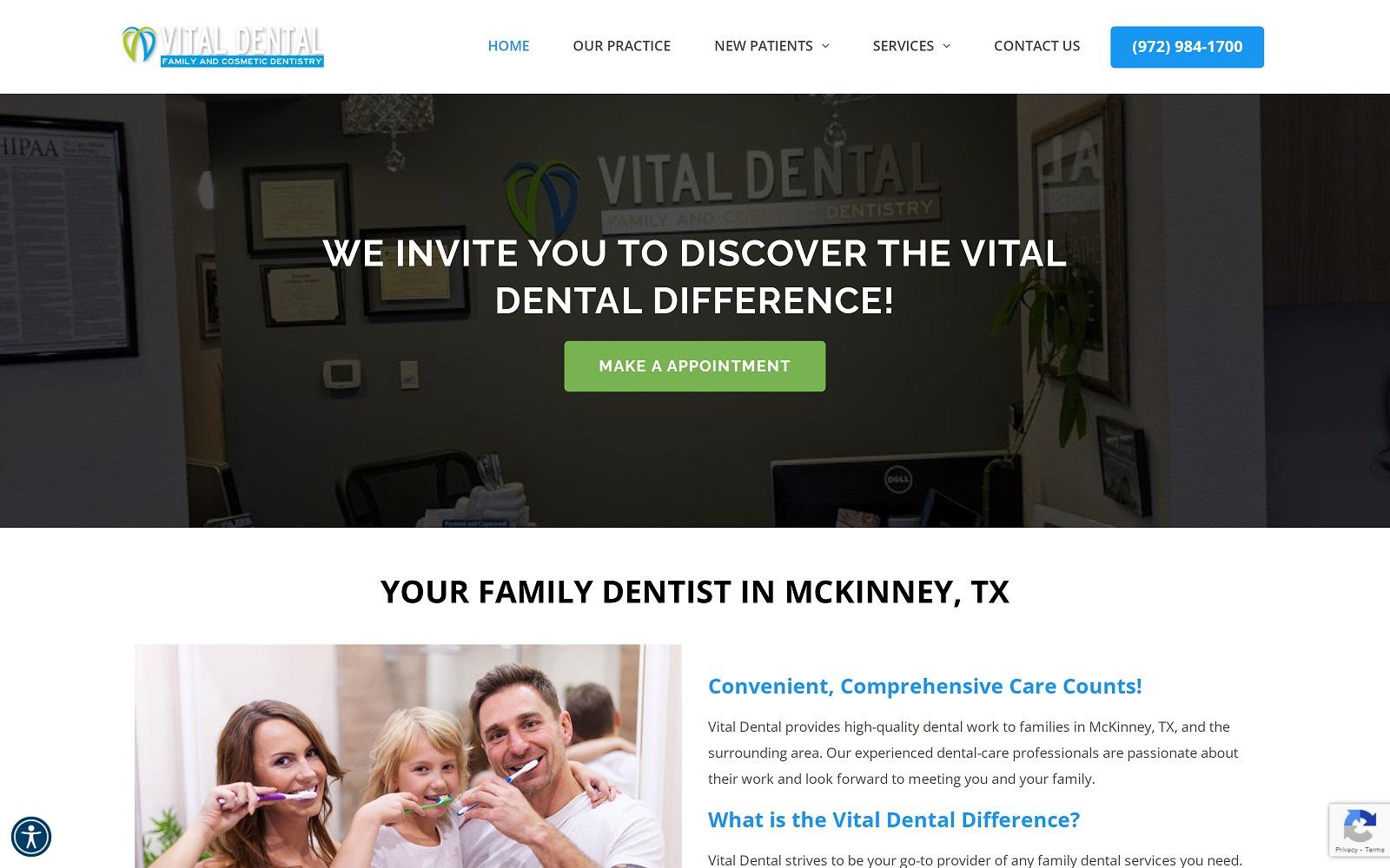 Vital Dental screenshot