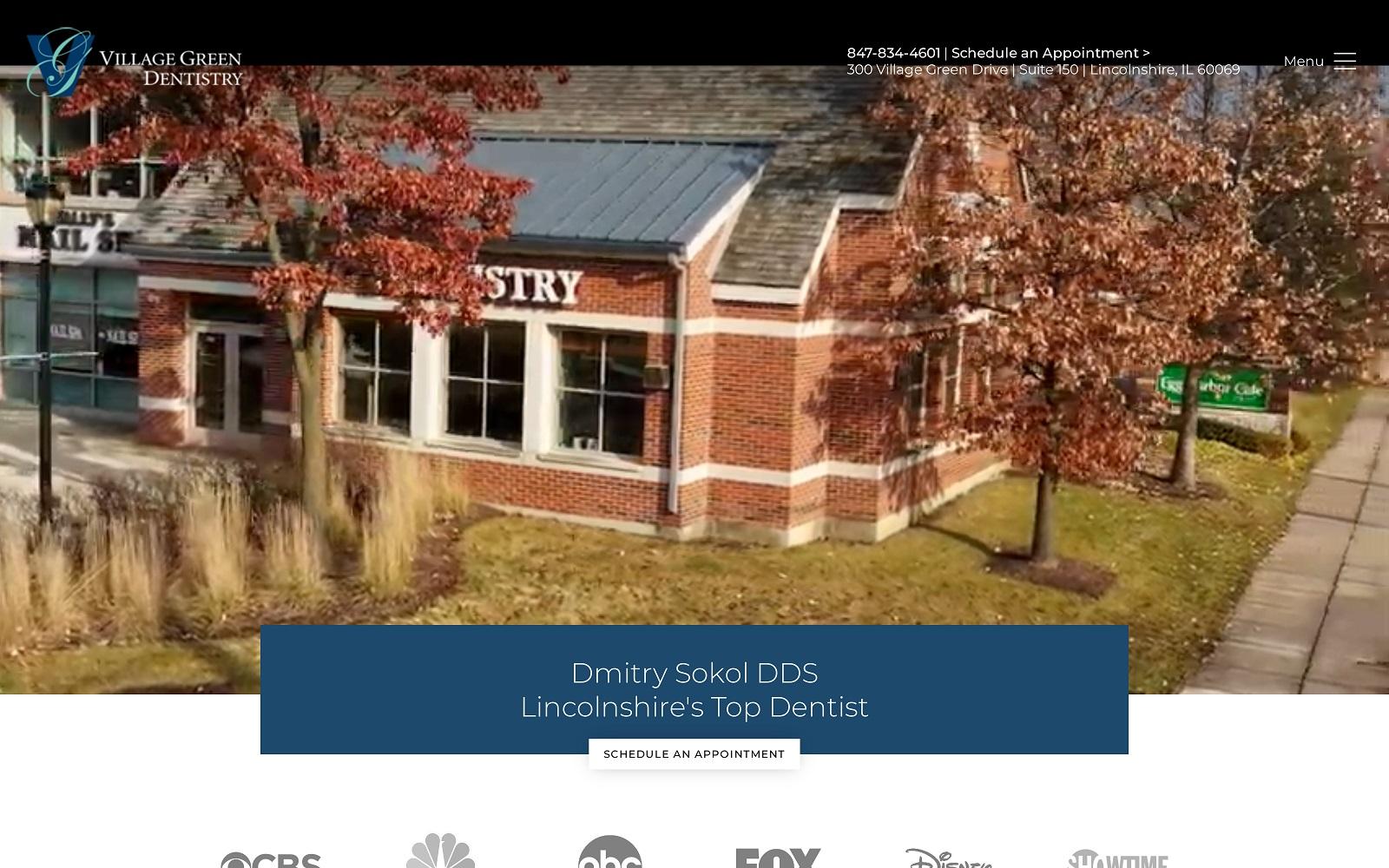 Village Green Dentistry screenshot
