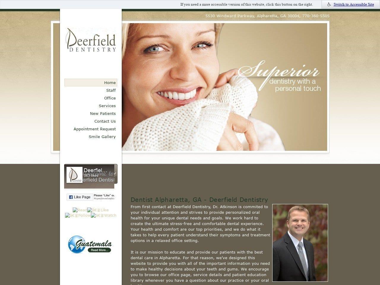 Alpharetta Dental Associates screenshot