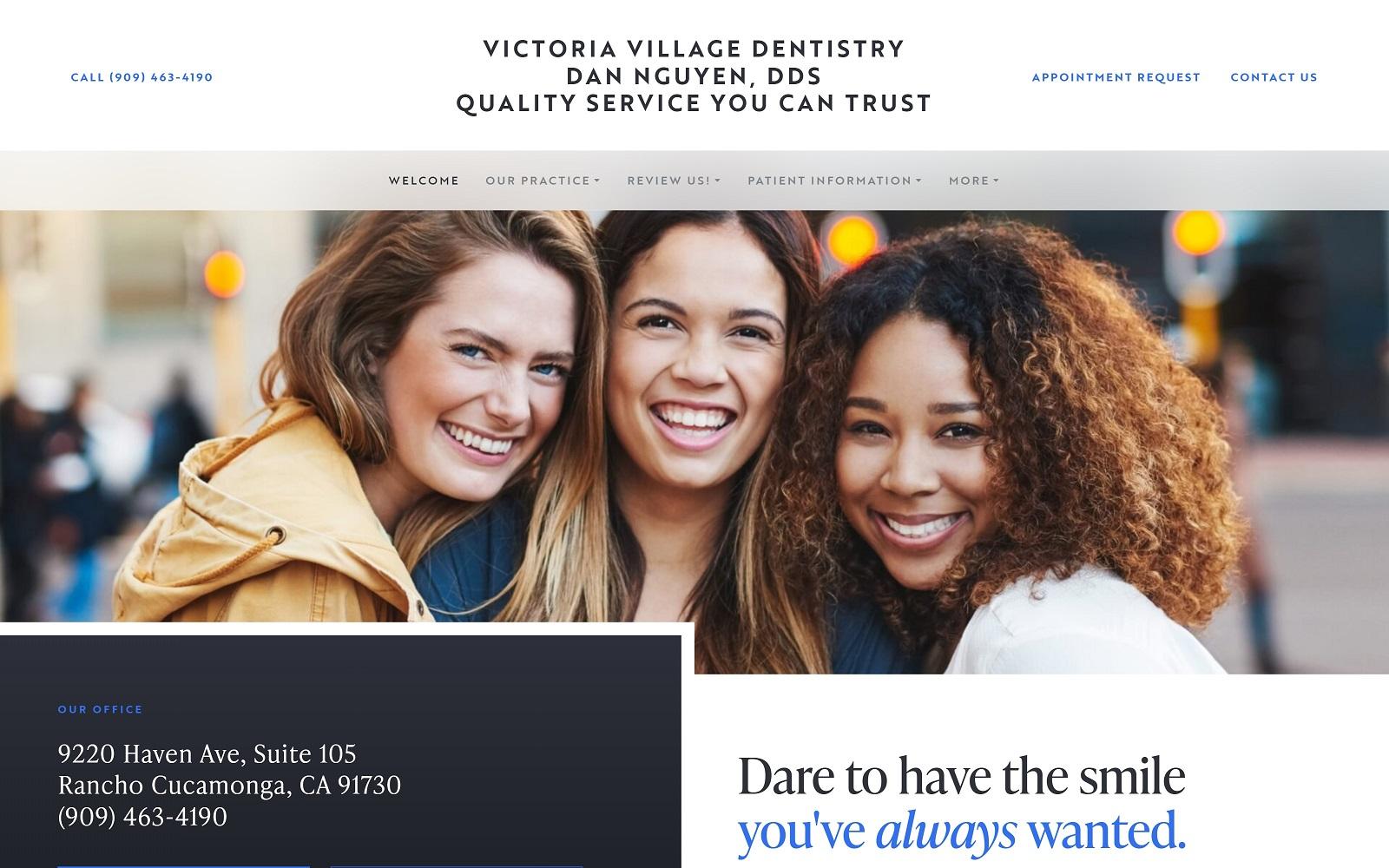 Victoria Village Dentistry Dr. Dan Nguyen D.D.S