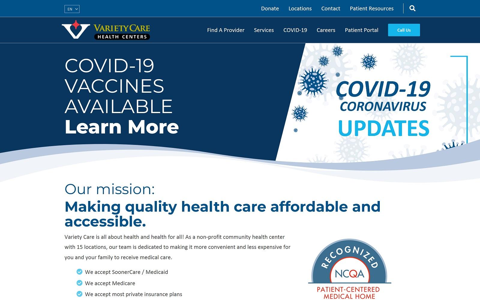 Variety Care Lafayette