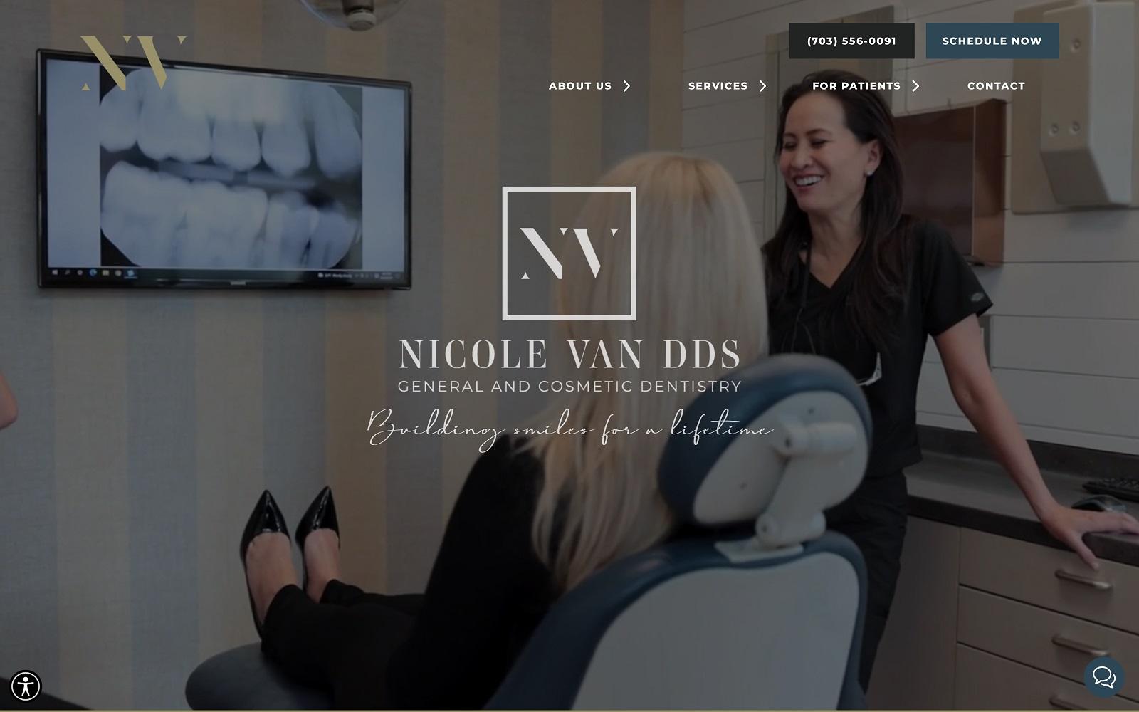 Dr. Nicole Van DDS screenshot
