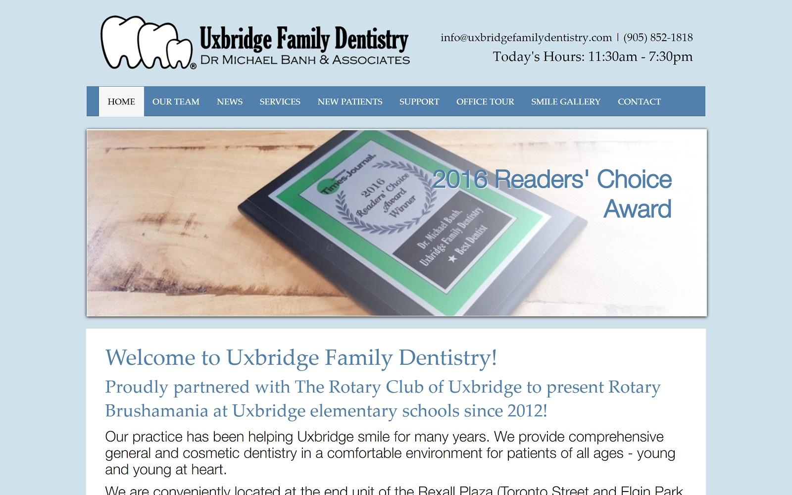 Uxbridge Family Dentistry