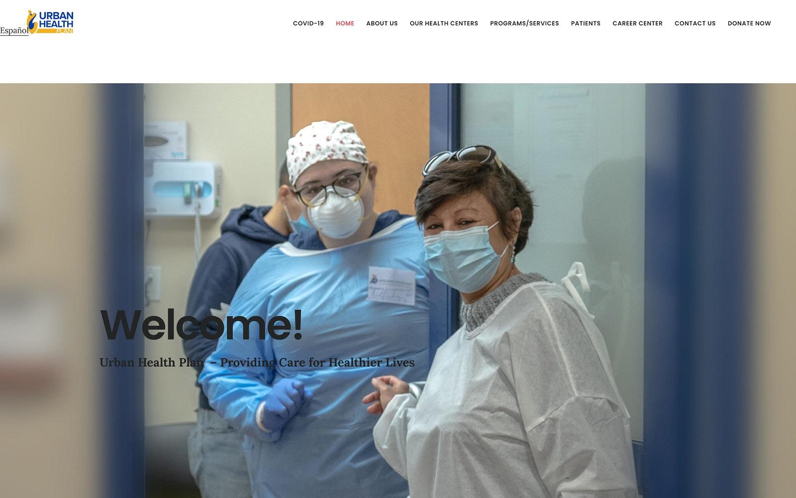 Urban Health Plan Inc screenshot