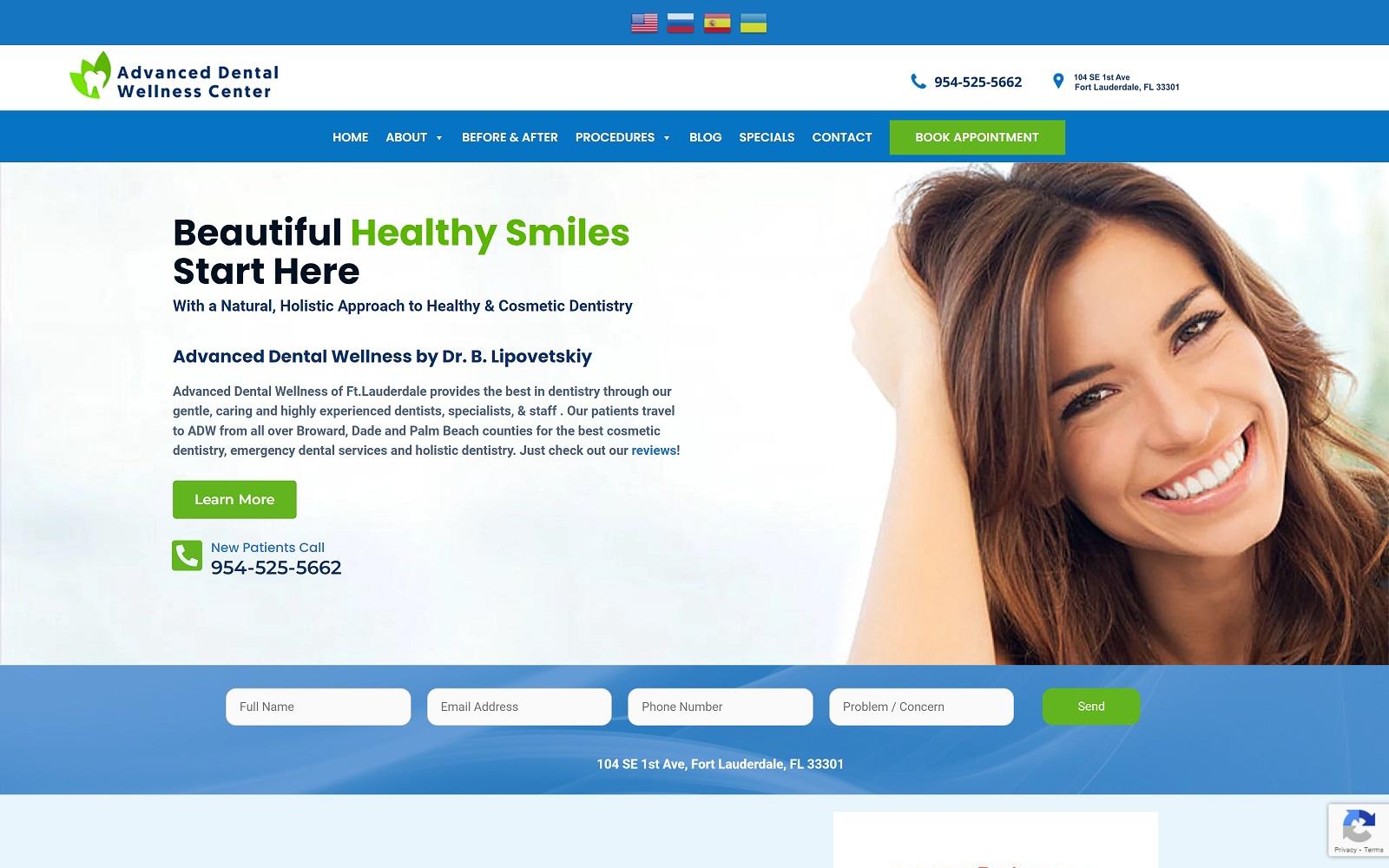 Advanced Dental Wellness Center