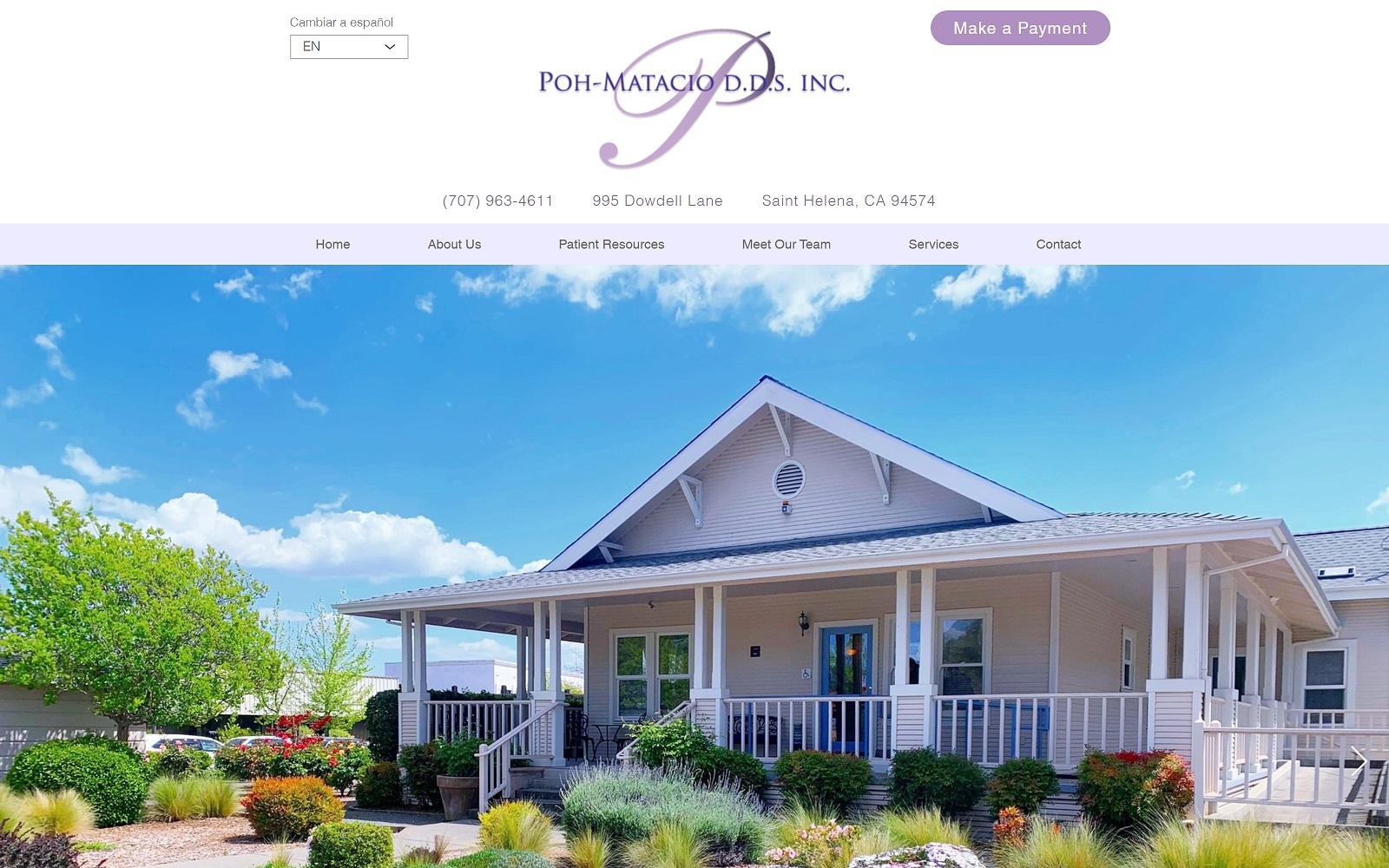 Aurina Poh-Matacio, DDS, Inc.