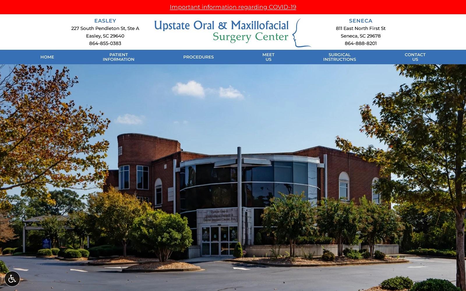 Upstate Oral & Maxillofacial Surgery & Dental Implant Center, P.A.