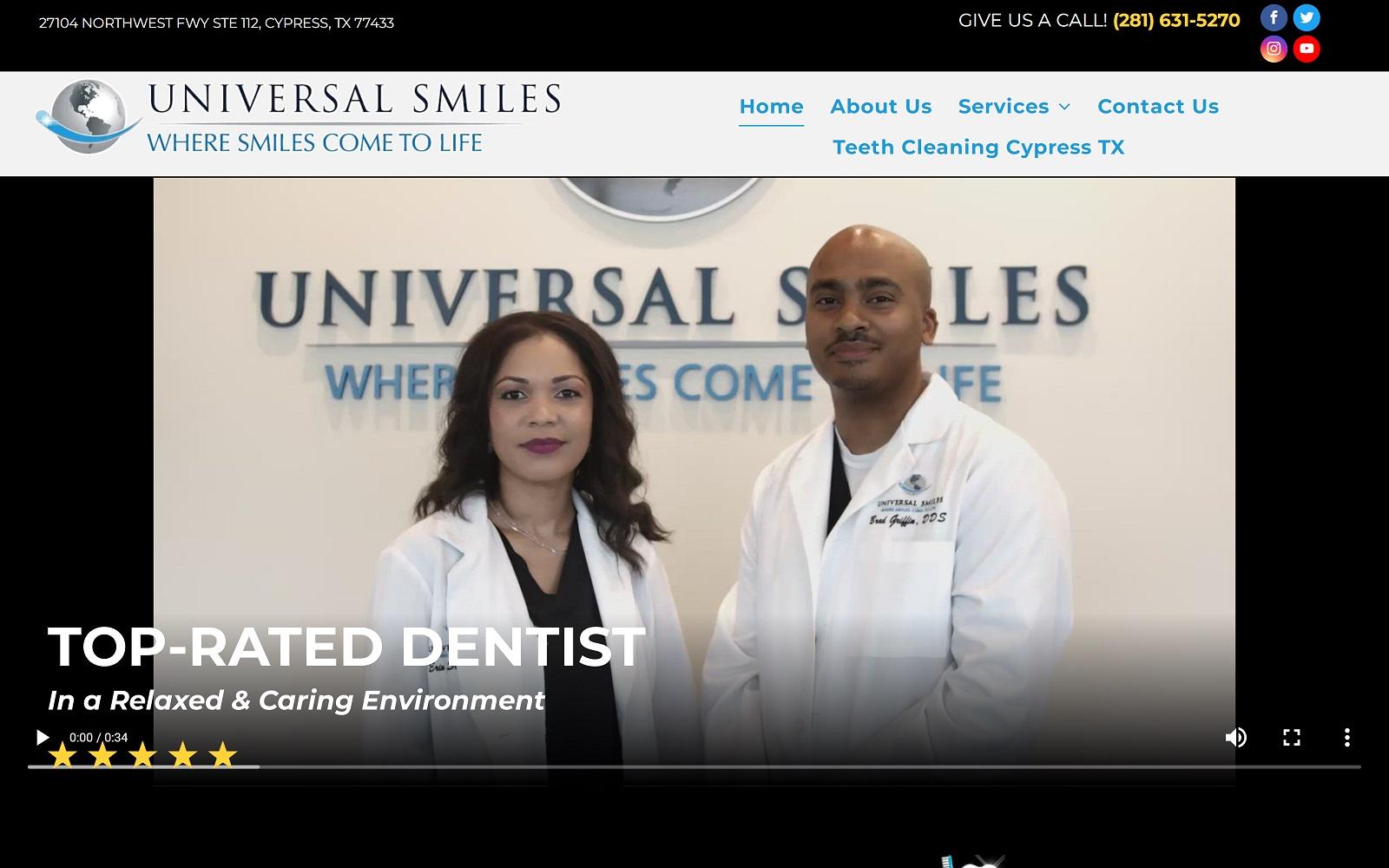 Universal Smiles