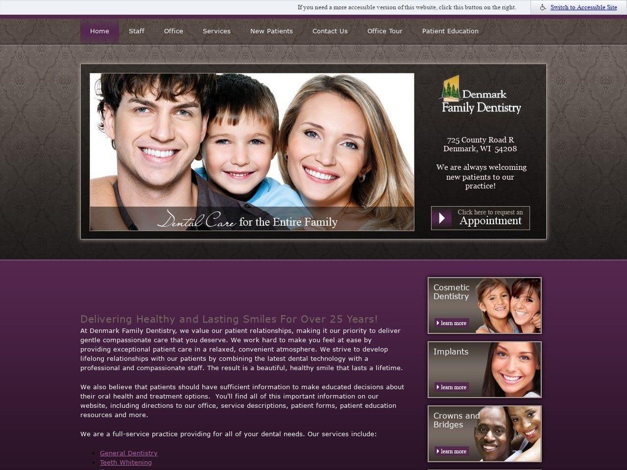 Denmark Family Dentist screenshot