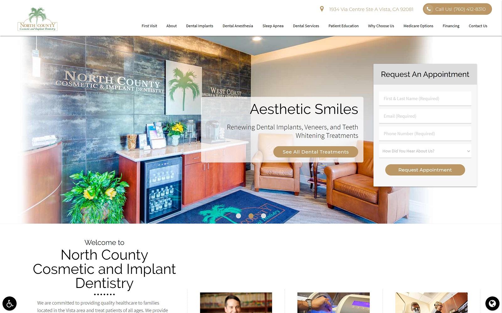 North County Cosmetic & Implant Dentistry