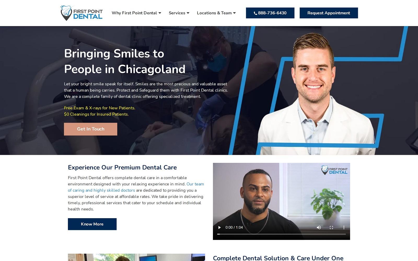 First Point Dental - Westmont IL screenshot