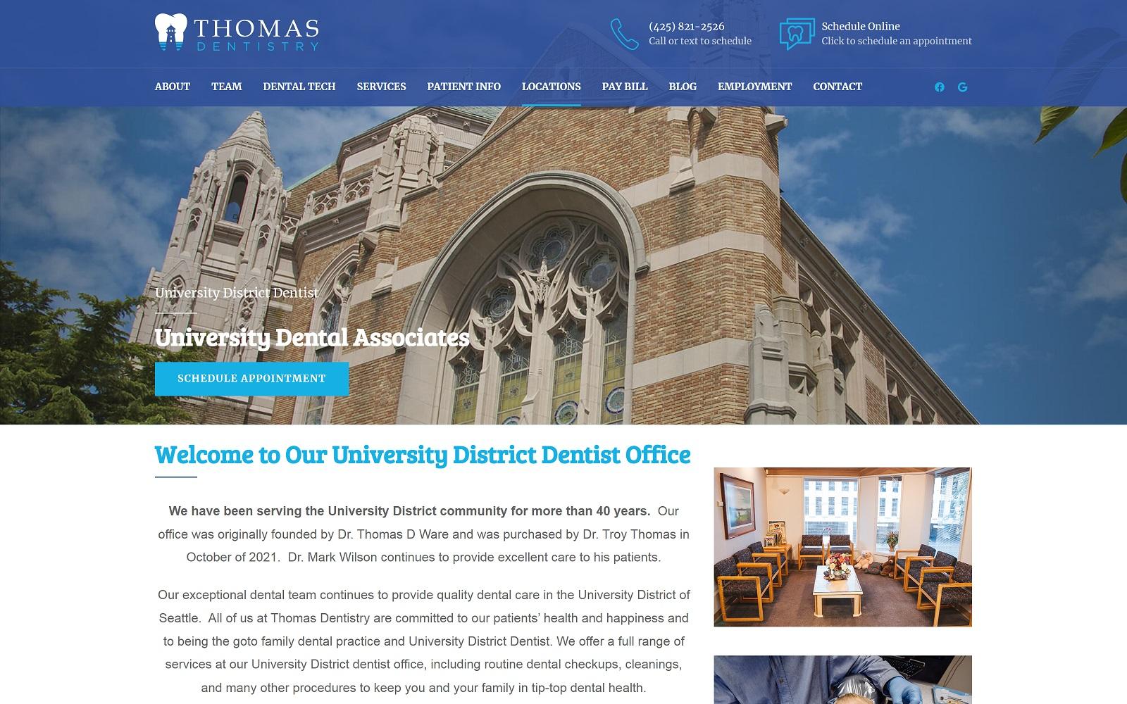 Ware Thomas D DDS