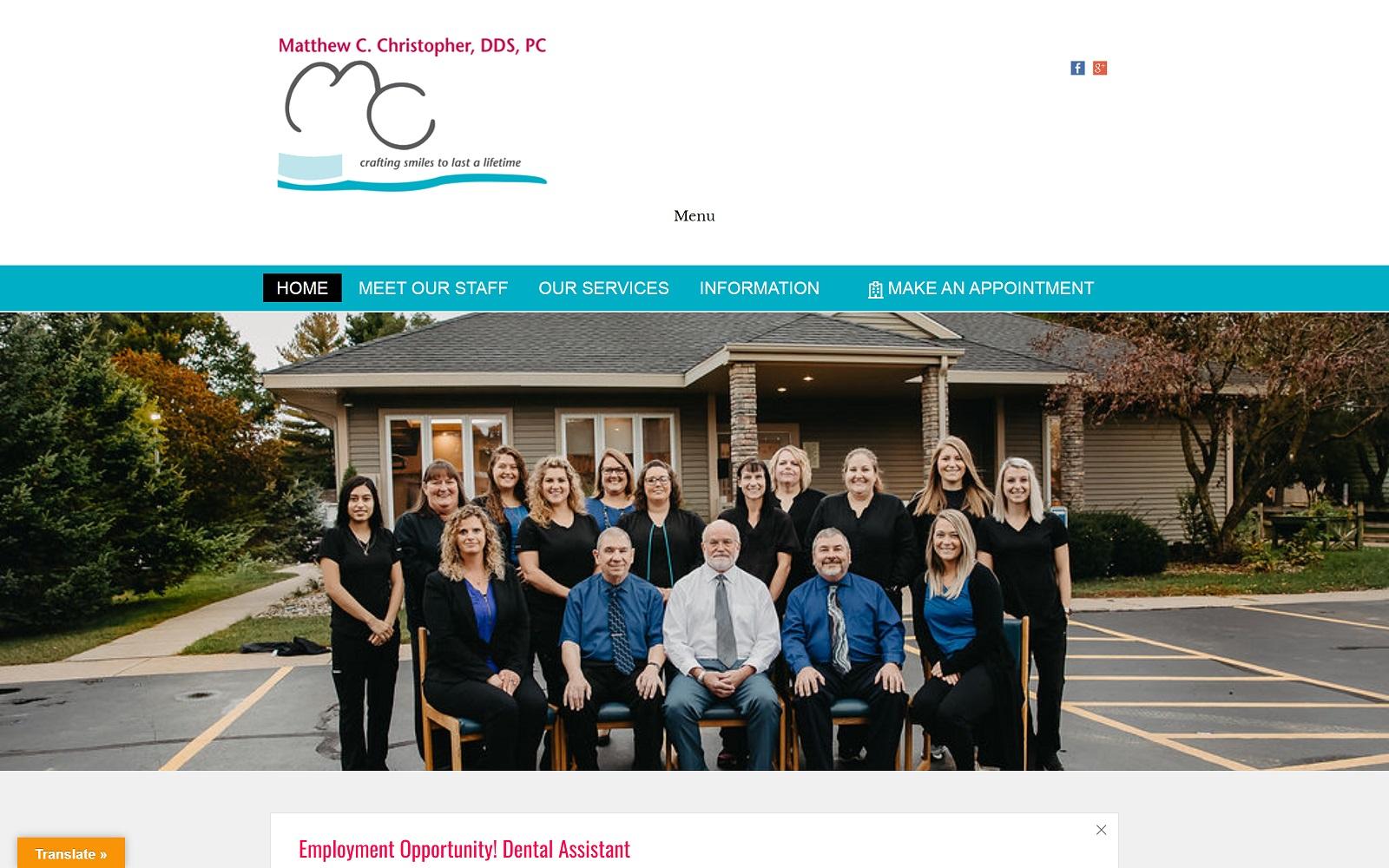 Matthew C. Christopher, DDS, PC