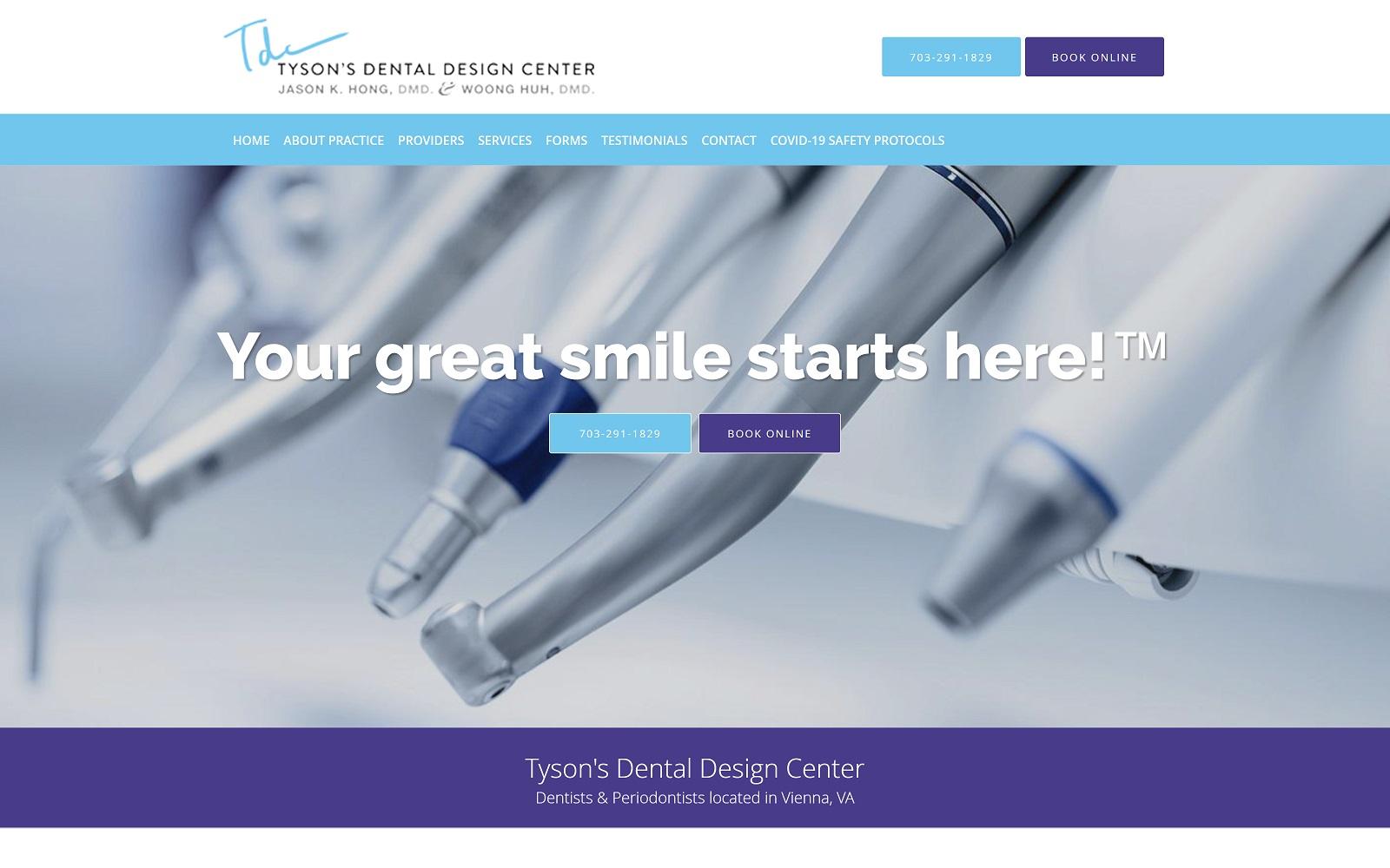 Tysons Dental Design Center