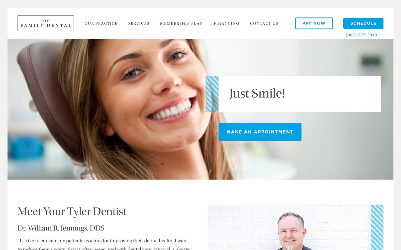 Tyler Family Dental Jennings Jr William R DDS