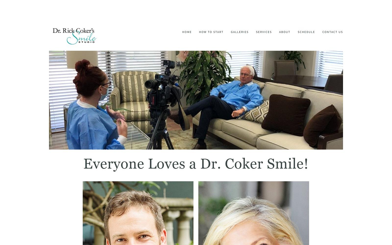 Dr. Rick Coker's Smile Studio