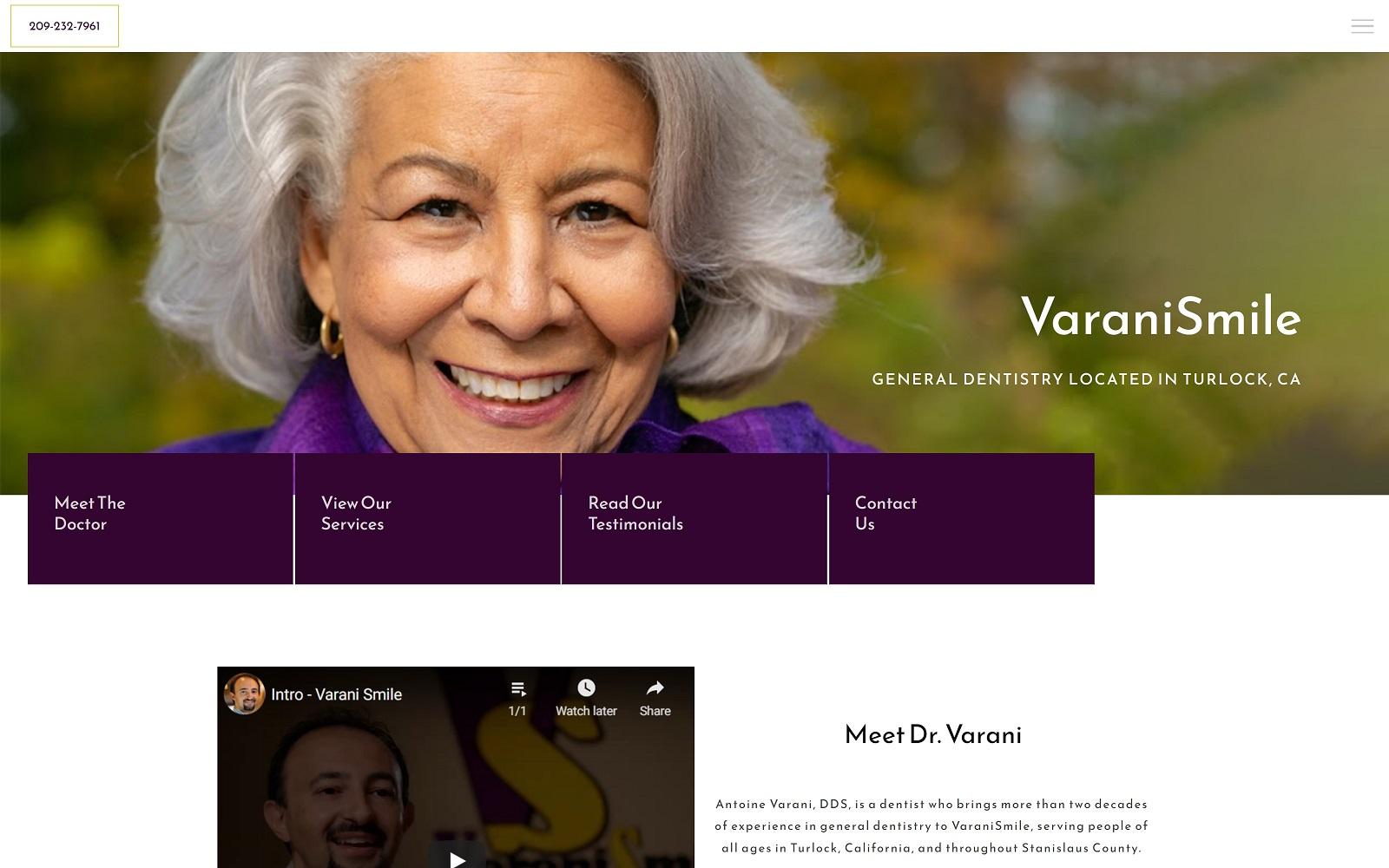 VaraniSmile, Antoine Varani DDS