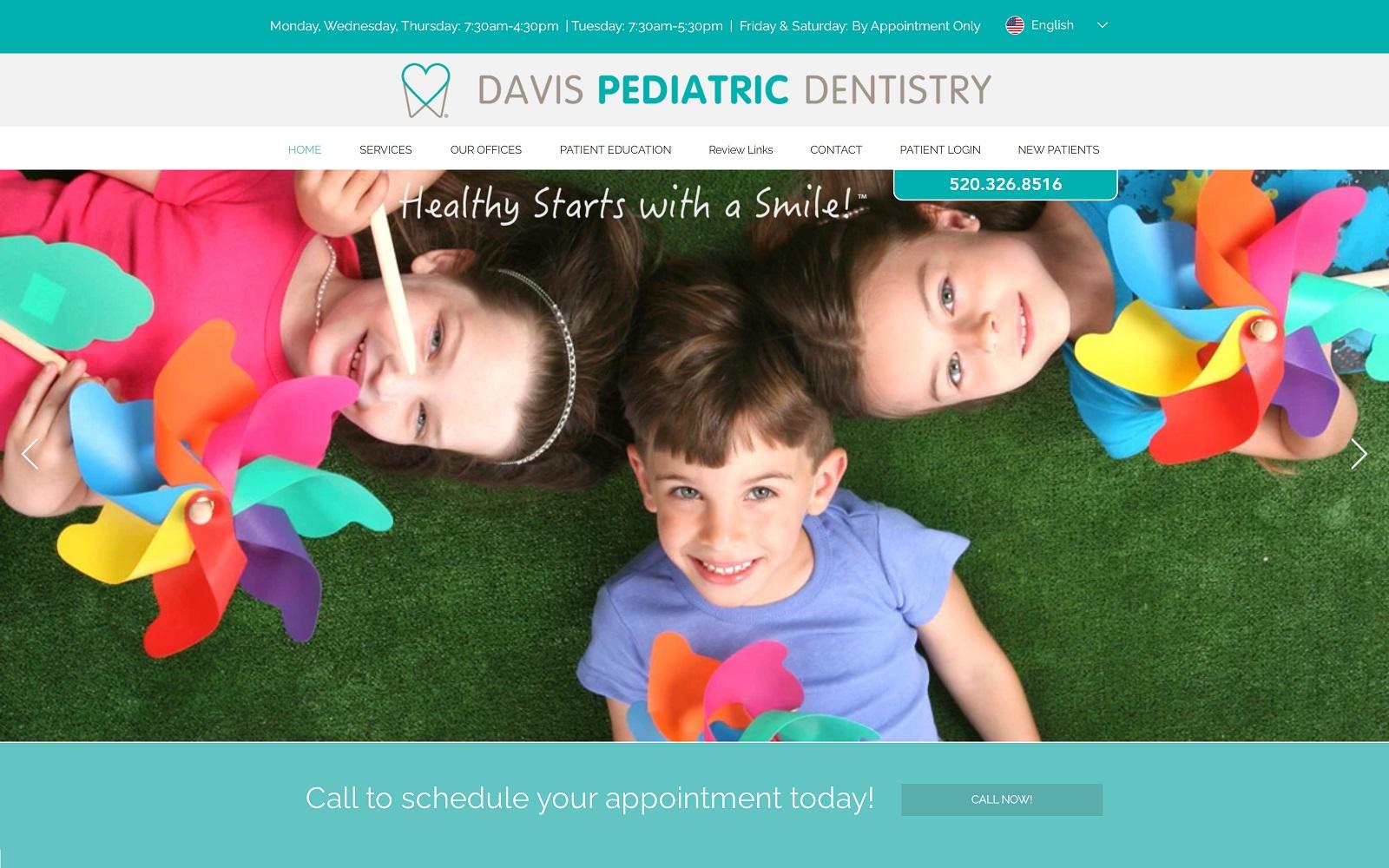 Davis Pediatric Dentistry