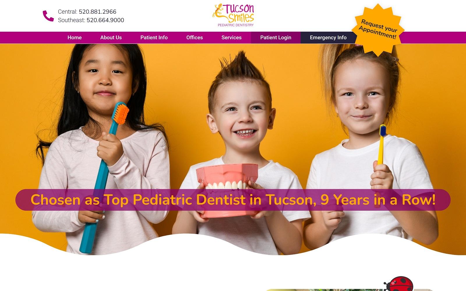Tucson Smiles Pediatric Dentistry