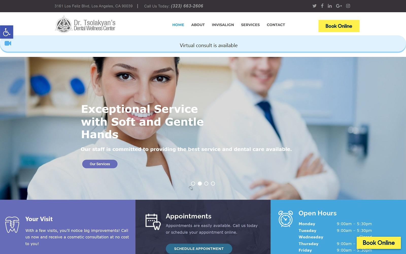 Dr. Tsolakyan's Dental Wellness Center