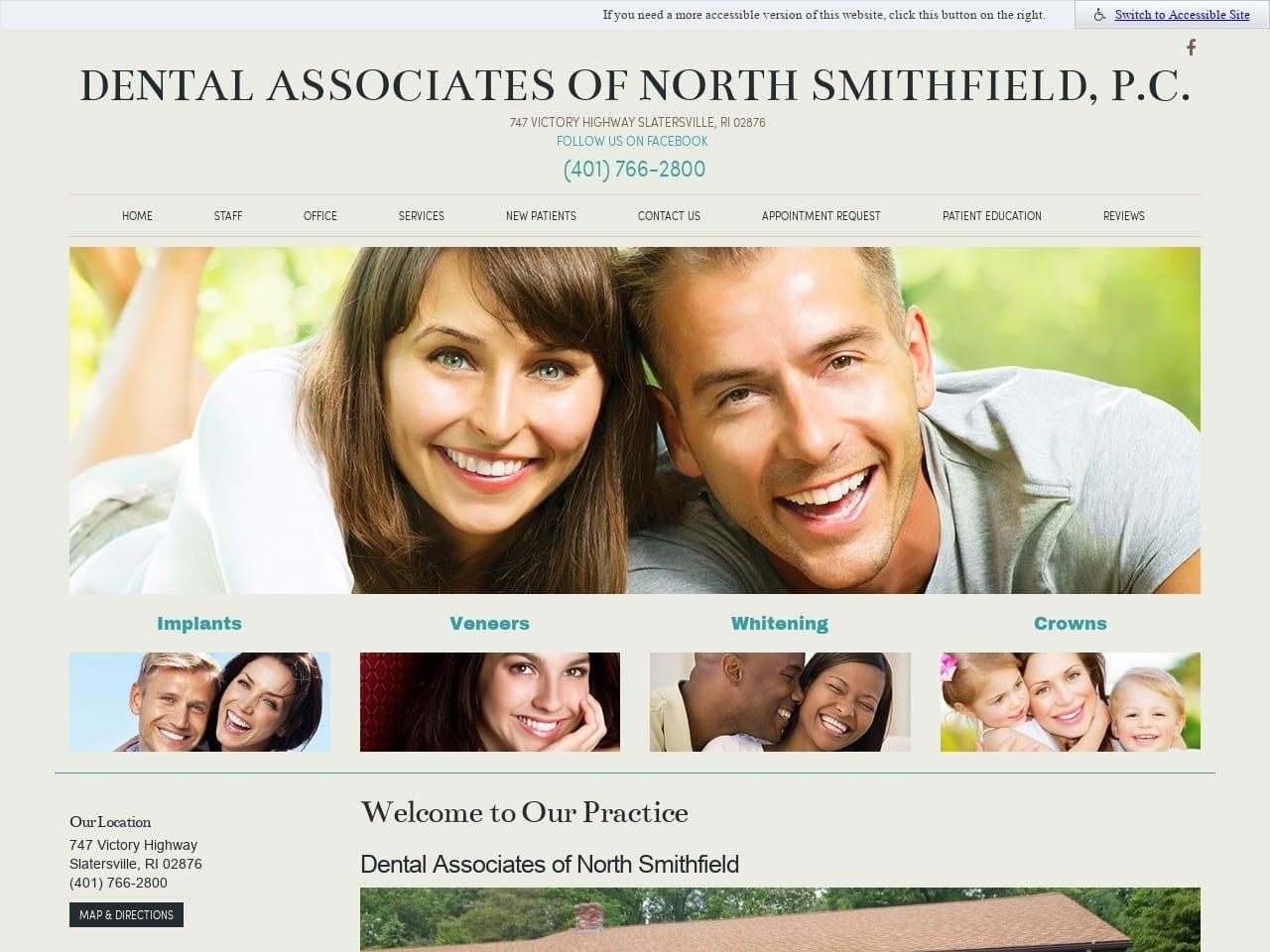 Dental Associates screenshot